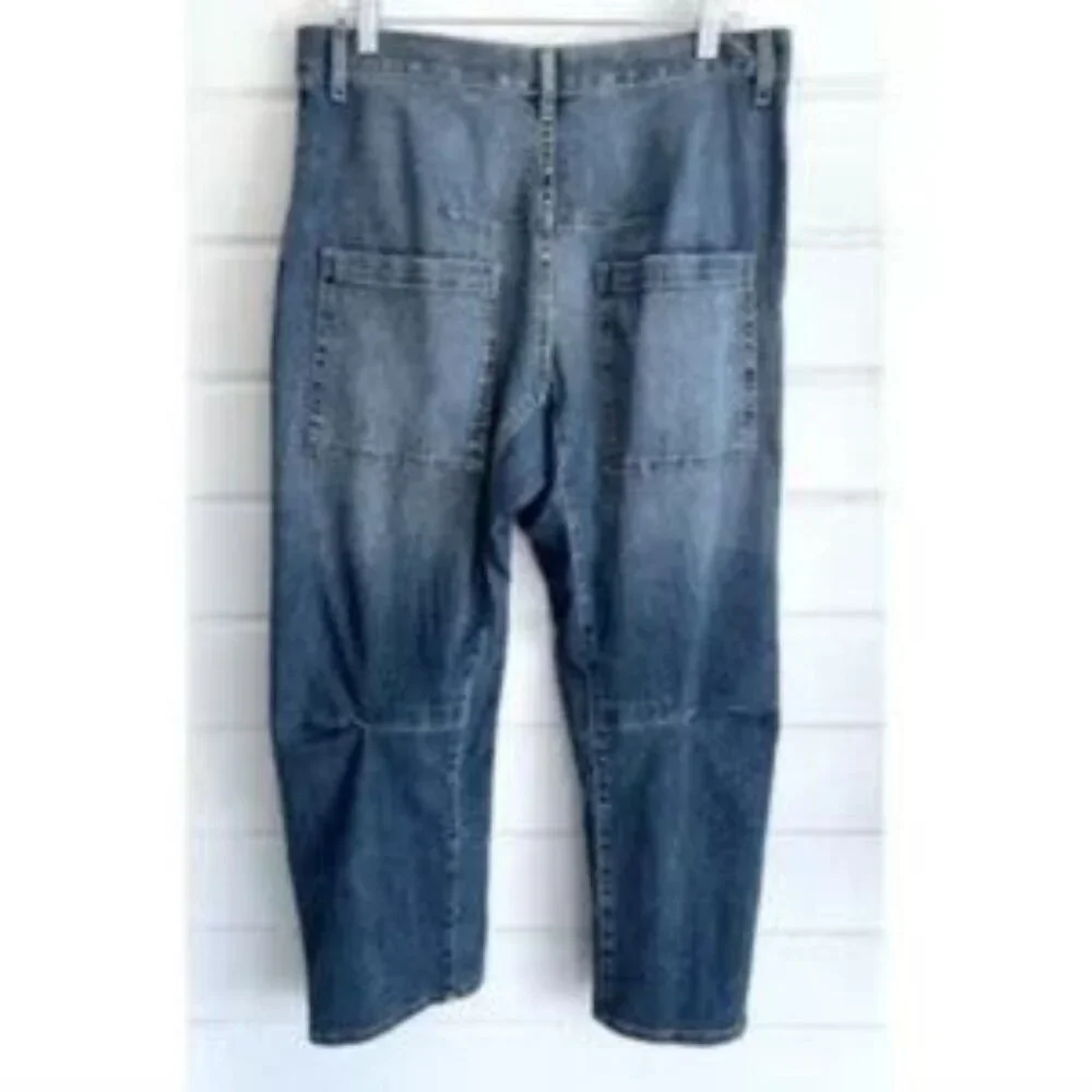 NILI LOTAN Emerson Jeans in Classic Wash - Picture 7 of 8